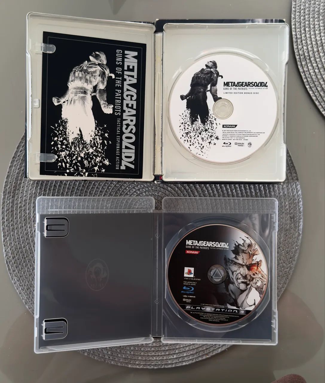 Metal Gear Solid 4: MGS4 Limited Edition - PS3 (Edição Limitada Japonesa Completa) - Foto 4