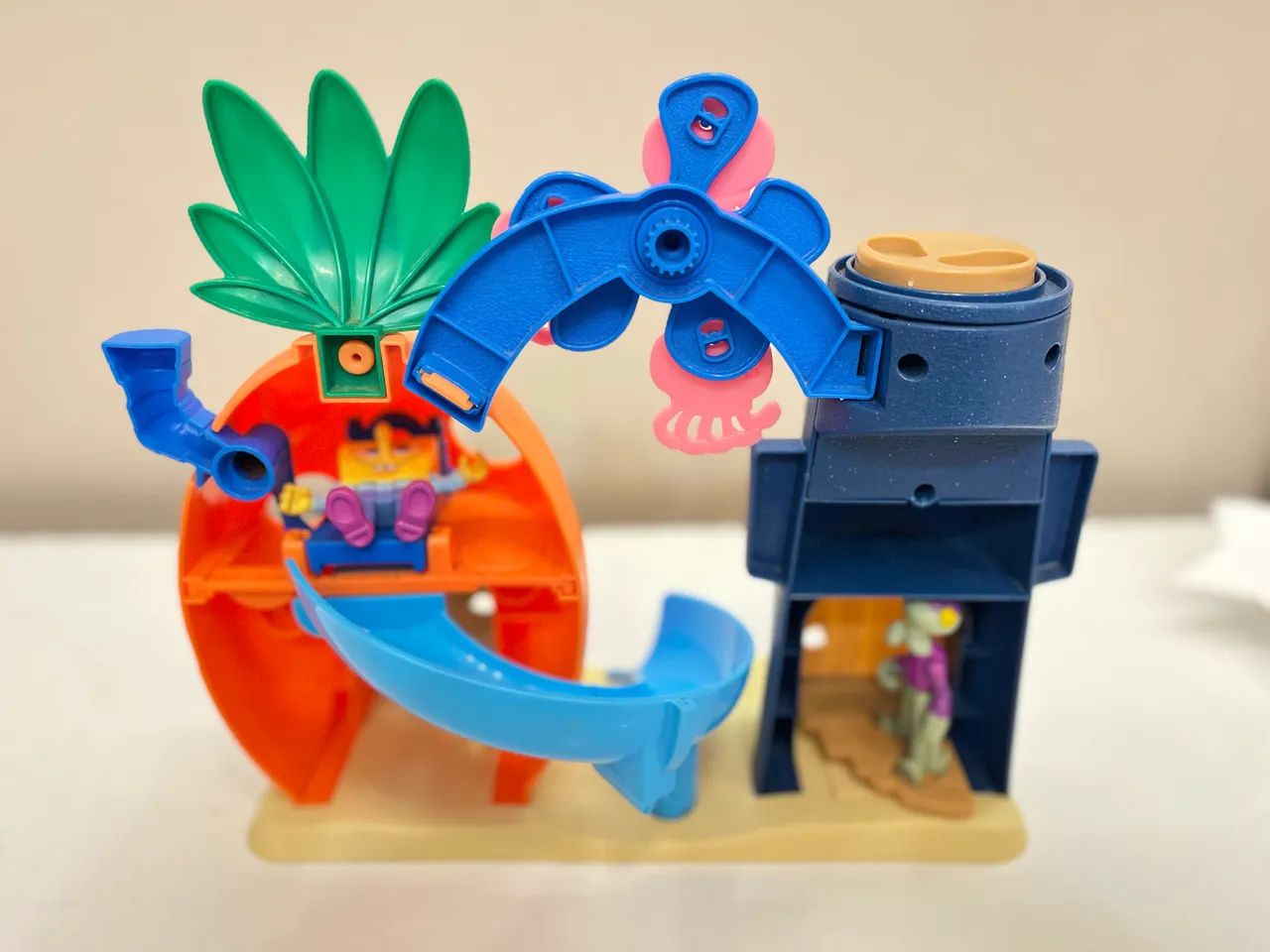 Casa Abacaxi - Casas do Bob Esponja e do Lula Molusco - Original Imaginext - Foto 2