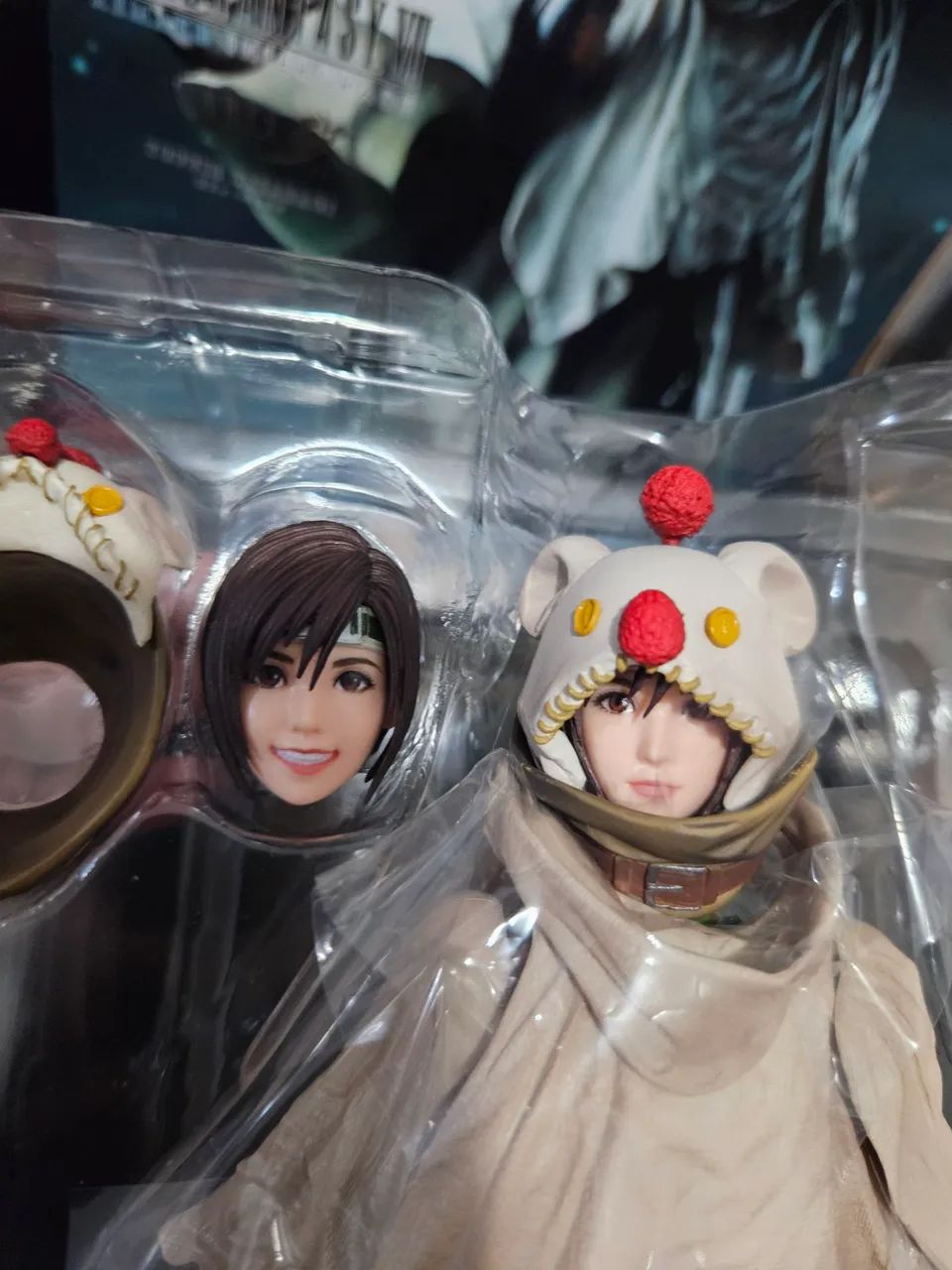 Final Fantasy Action Figure Play Arts Kai Yuffie Intergrade - Foto 4