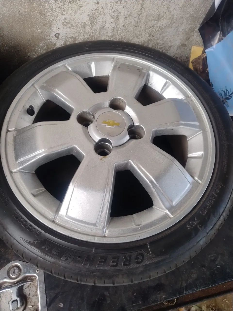 Rodas aro 15 com pneu