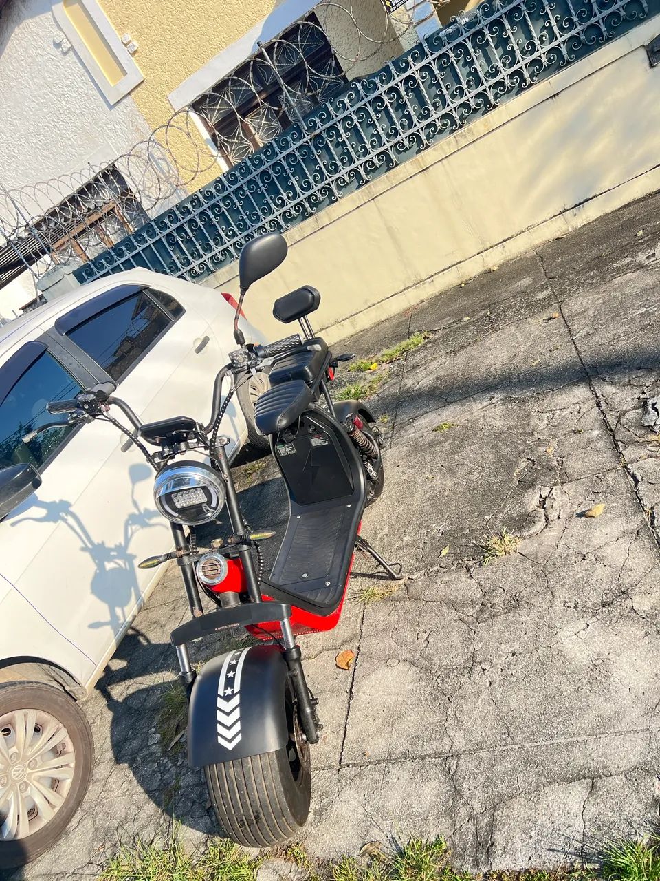 Scooter Elétrica Citycoco X11 - Foto 2