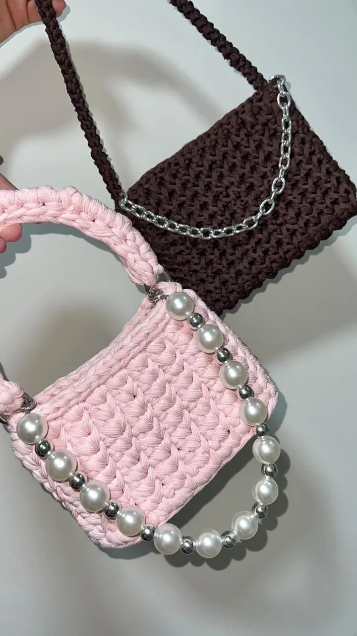 Bolsa/ Bag em crochê 