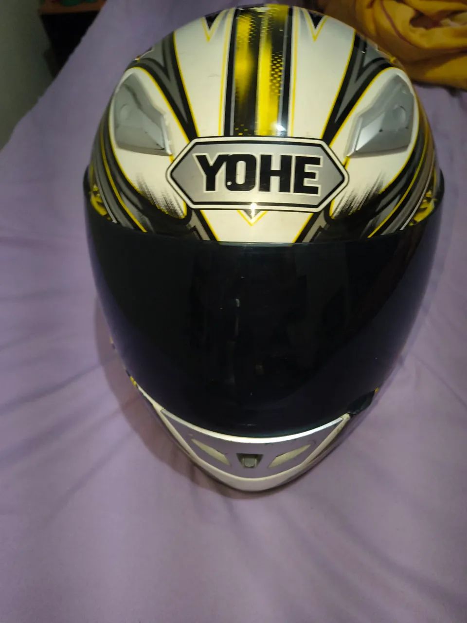 Capacete YOHE - Foto 4
