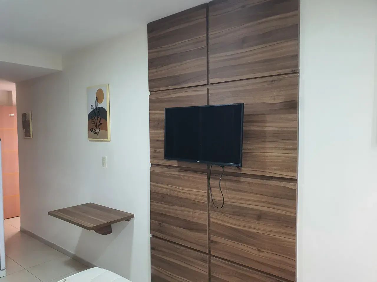 Flat Studio MOBILIADO PARA ALUGAR - Foto 4