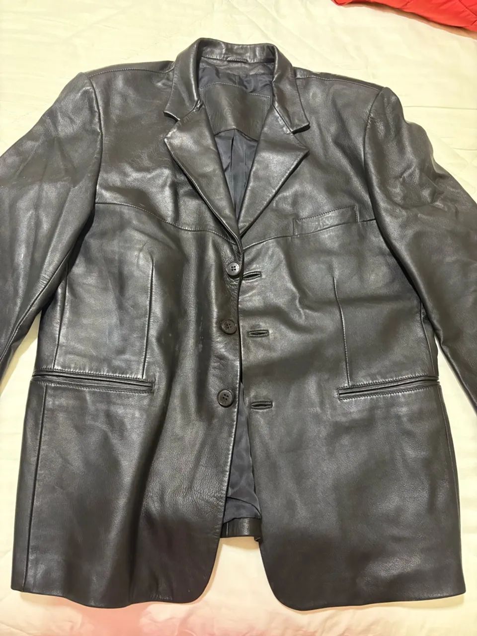 Blazer 100% COURO Treguimar G