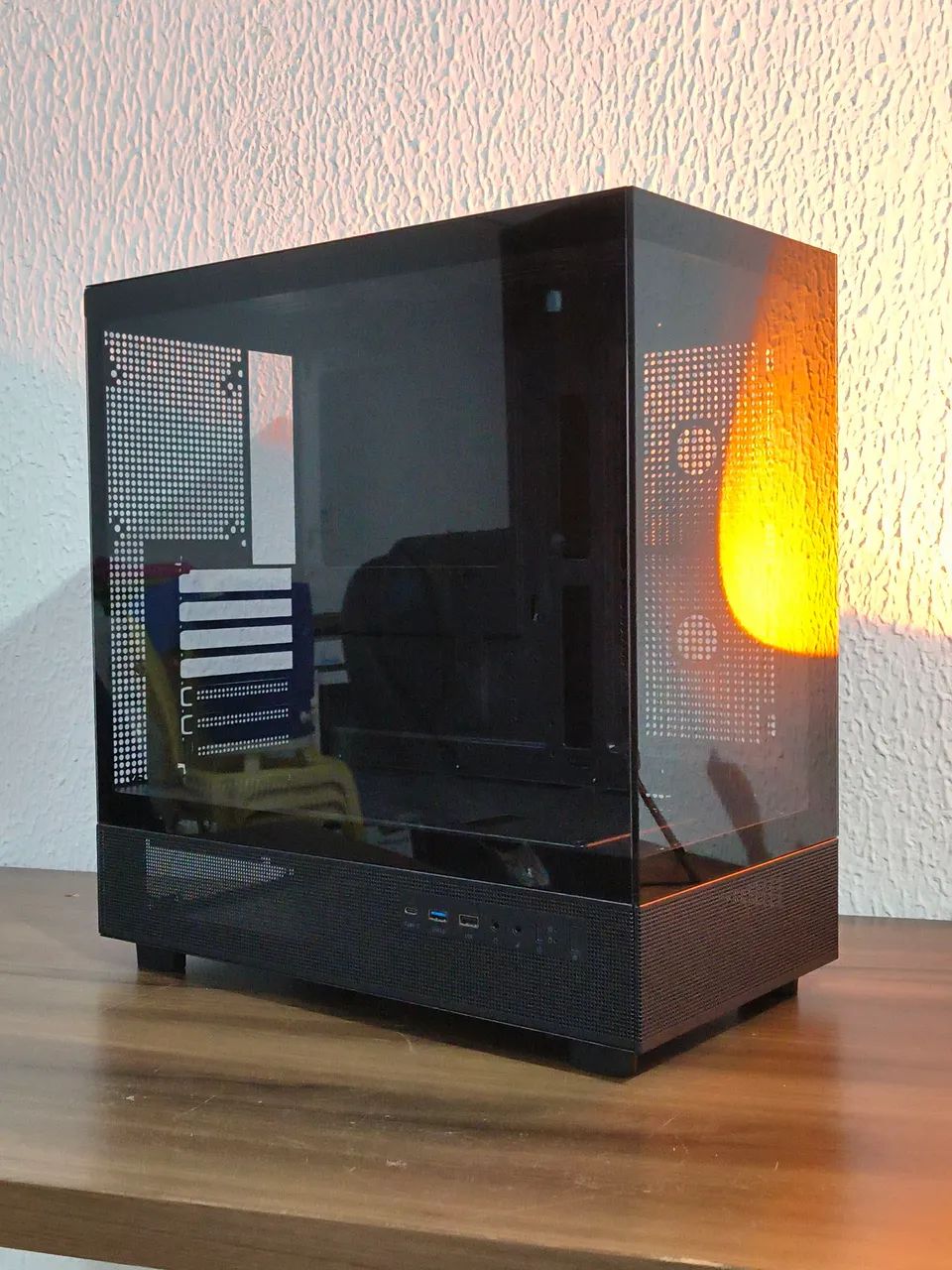 Gabinete Aigo DarkFlash Mid Tower Black |  Aceito Cartão | Entrego