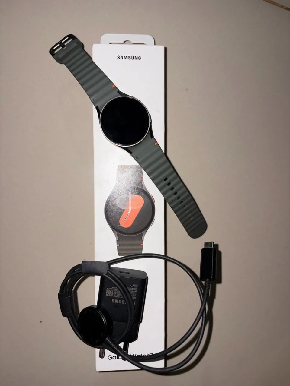 Relógio Smartwatch Samsung Galaxy 7 - Foto 2