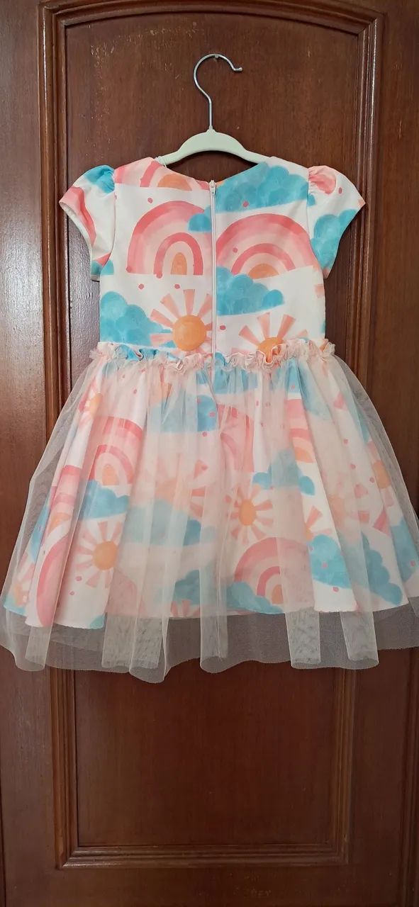 VESTIDO PRINCESA INFANTIL - Foto 4