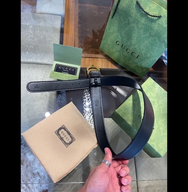 Cinto gucci unissex  - Foto 2