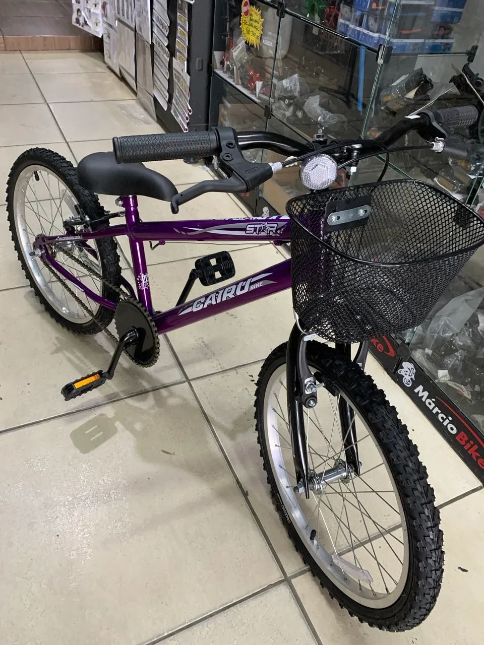 Bicicleta aro 20 Cairu Star  - Foto 4
