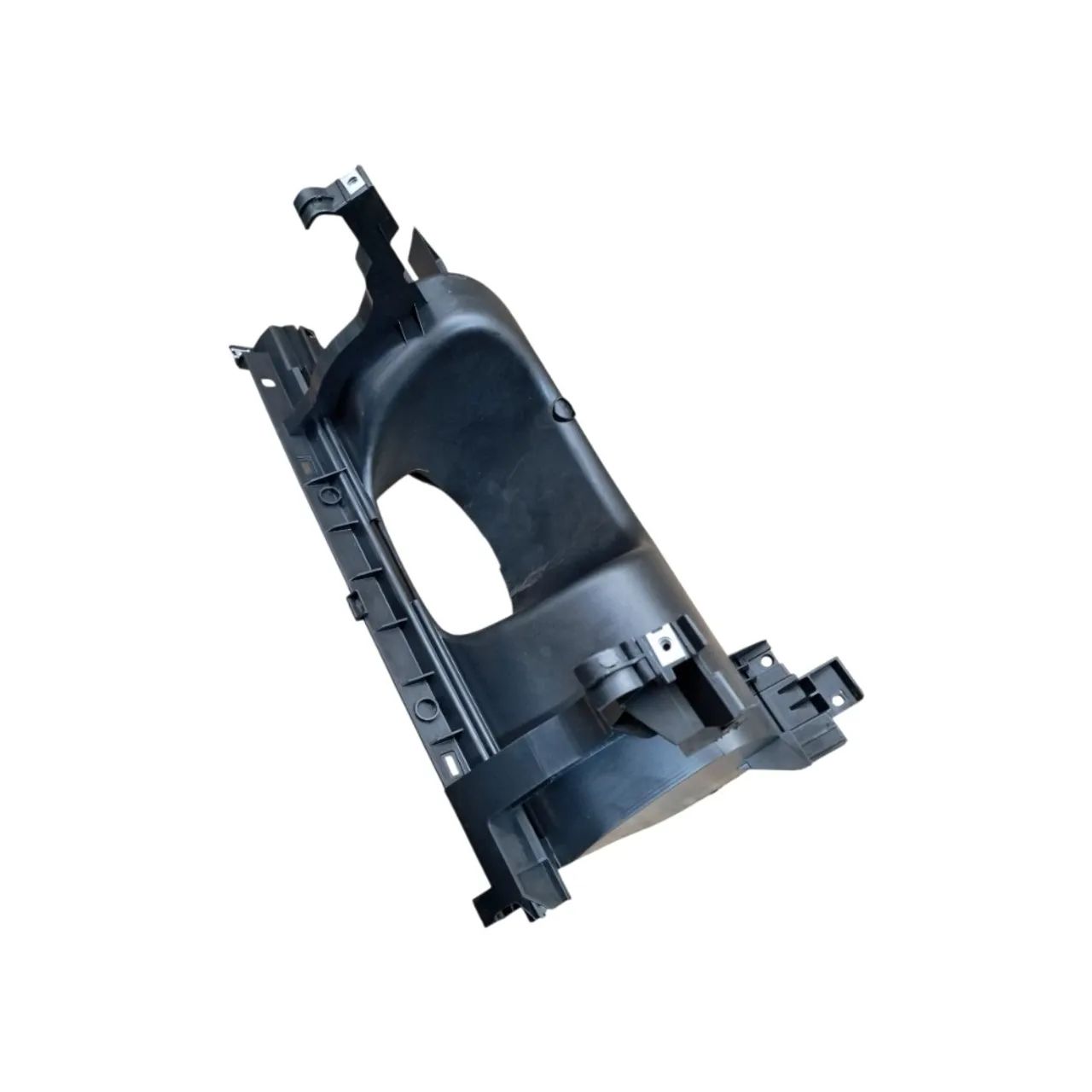 Acabamento Painel Instrumentos Smart Fortwo 2008 2009 A 2015 Preto - Foto 8