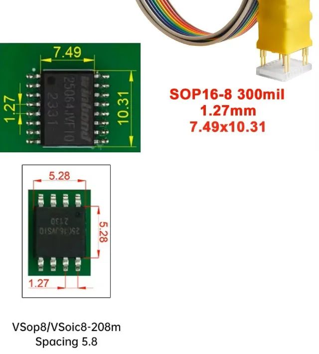 Gravador Programador de Chips Flash EEPROM Bios - Foto 3