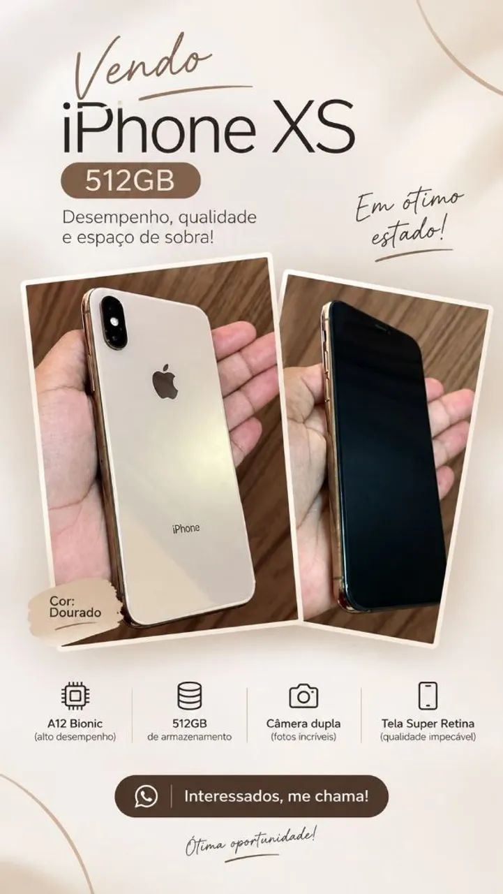 IPHONE XS - Foto 3