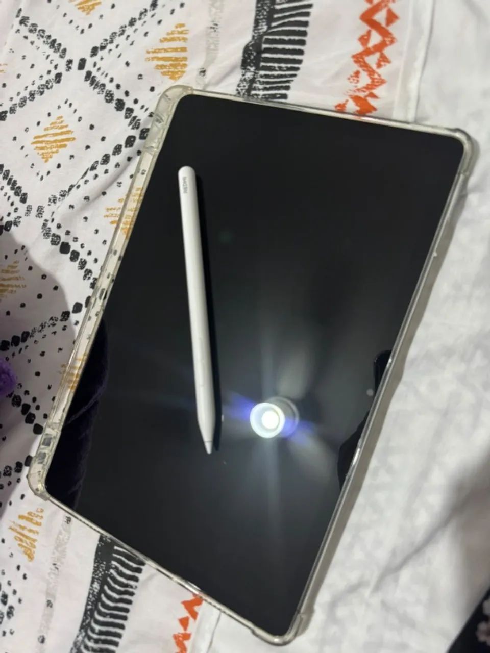tablet + caneta para estudos e desenho - Foto 2