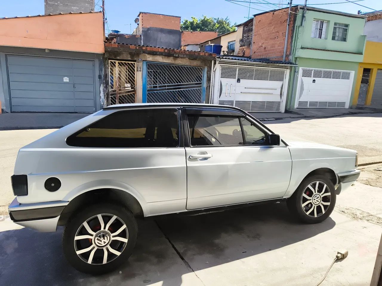 Volkswagen Gol CLI / CL 1.8 (álcool) 1989