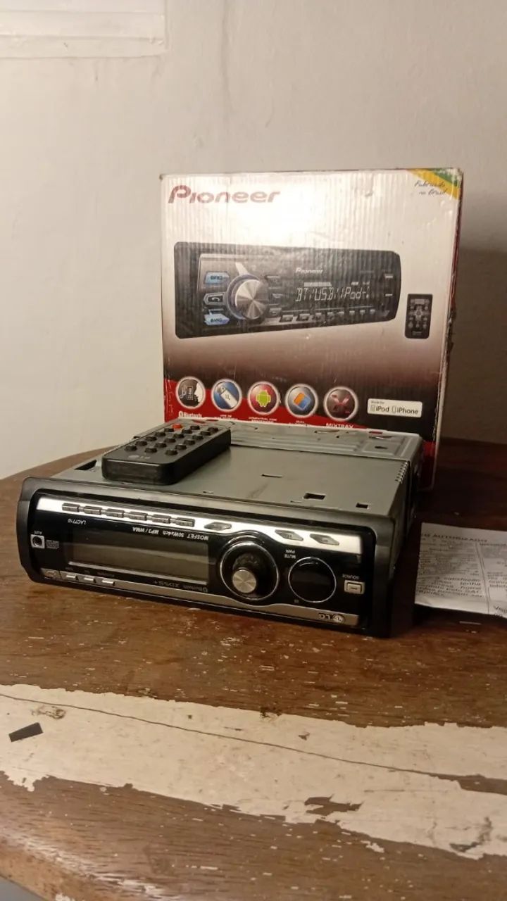 LG LAC7710 Bluetooth USB RADIO CARRO