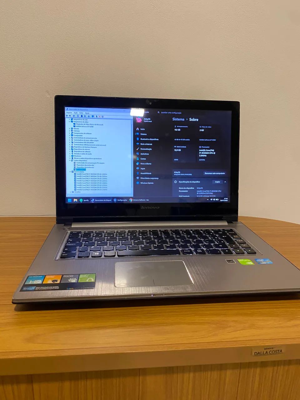 Lenovo IdeaPad z400 TOUCH - Foto 2