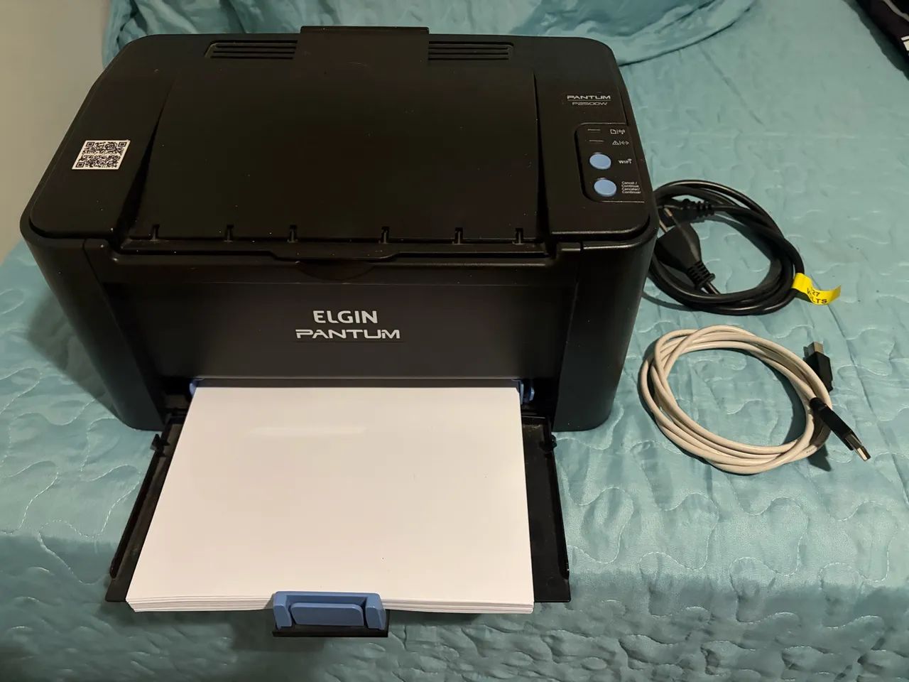 Impressora Pantum P2500w Laser  - Foto 2