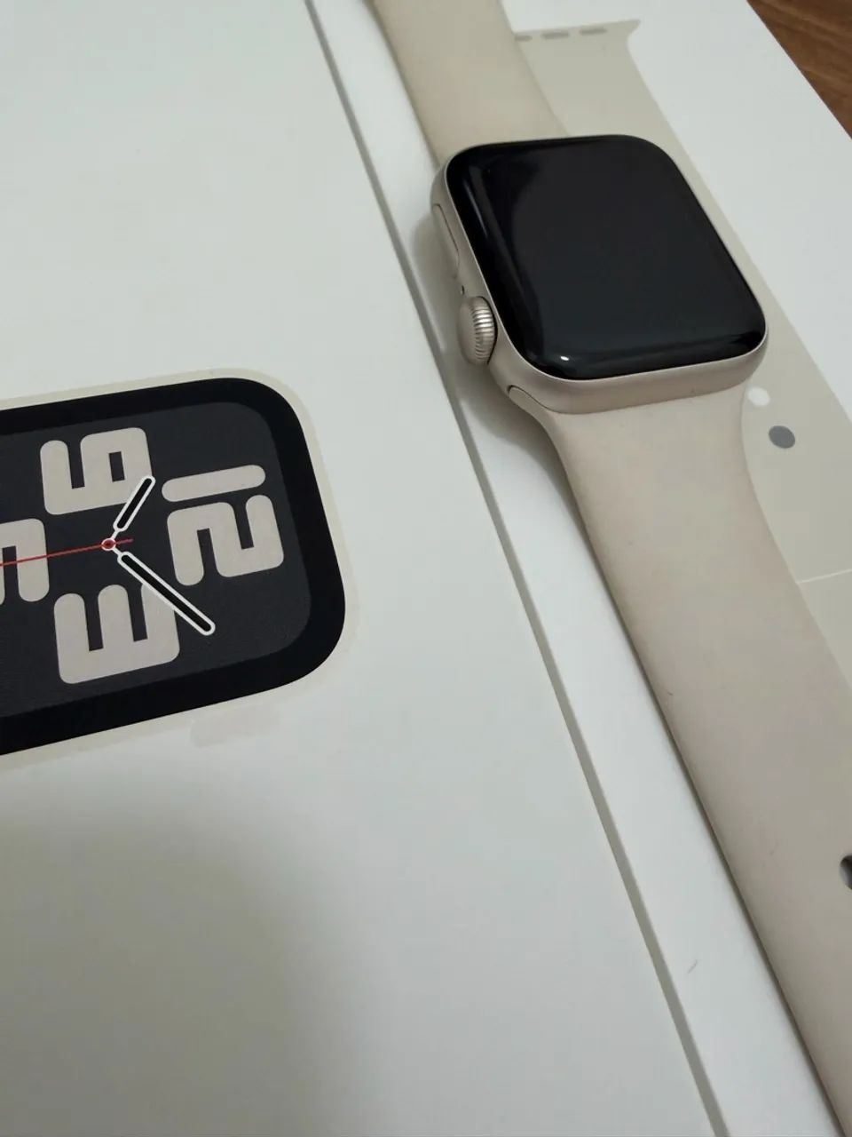 Apple Watch SE (2ª geração) ? 40 mm ? GPS ? Starlight - Foto 2