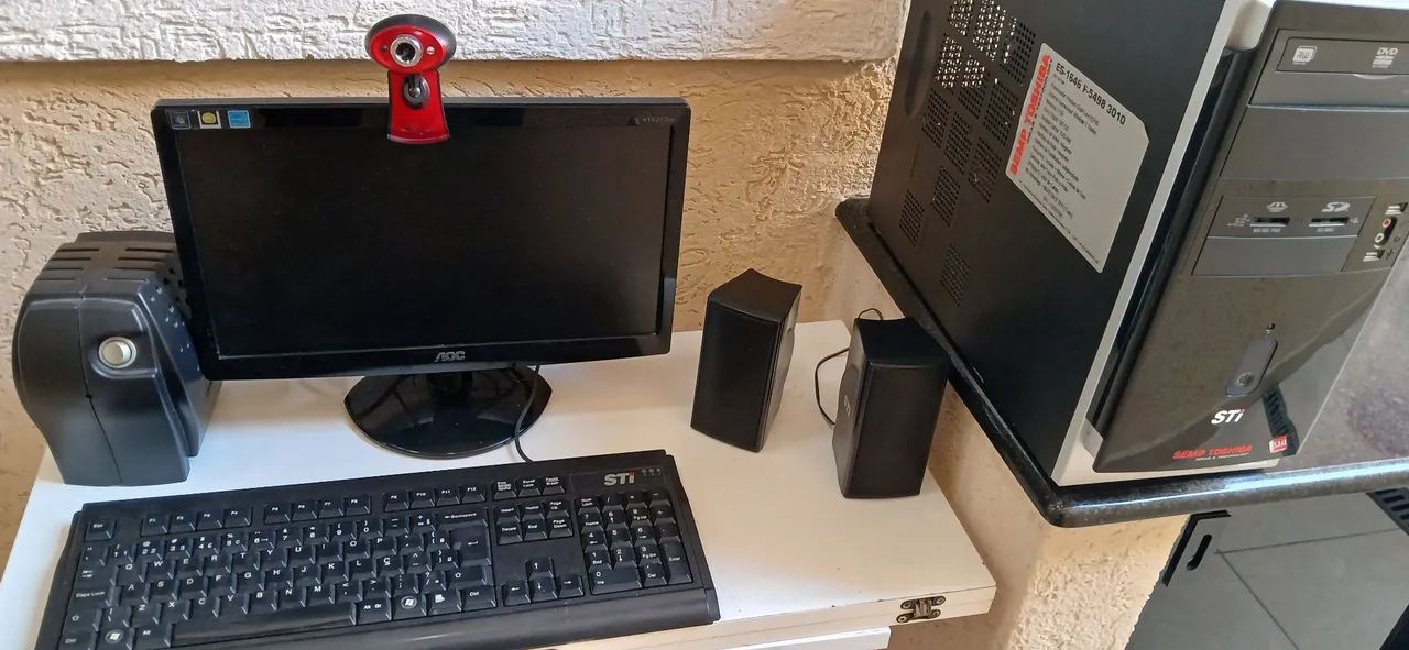 Vendo computador sempre toshiba - Foto 2