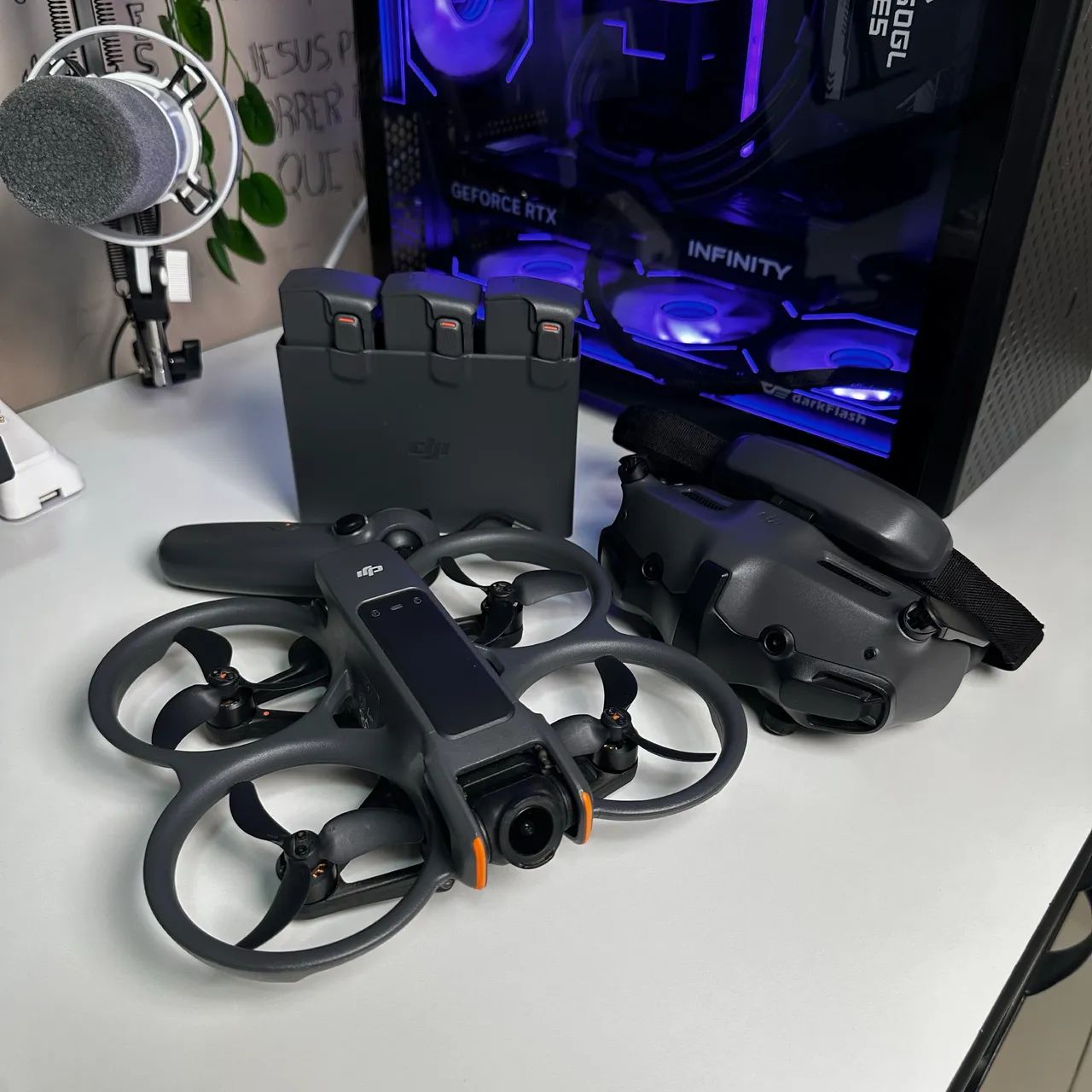 DJI AVATA 2 COMBO FLY MORE - Foto 2
