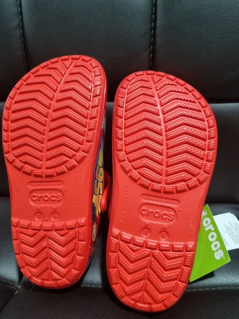 Crocs Relâmpago McQueen - Foto 3