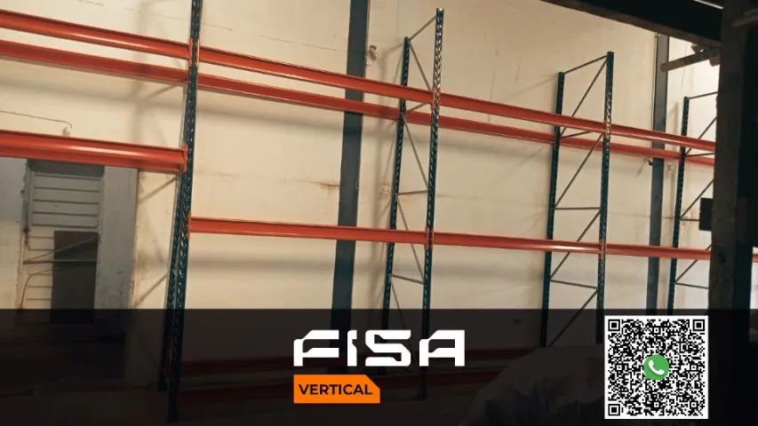 Estrutura Porta Pallet em (Florianópolis)