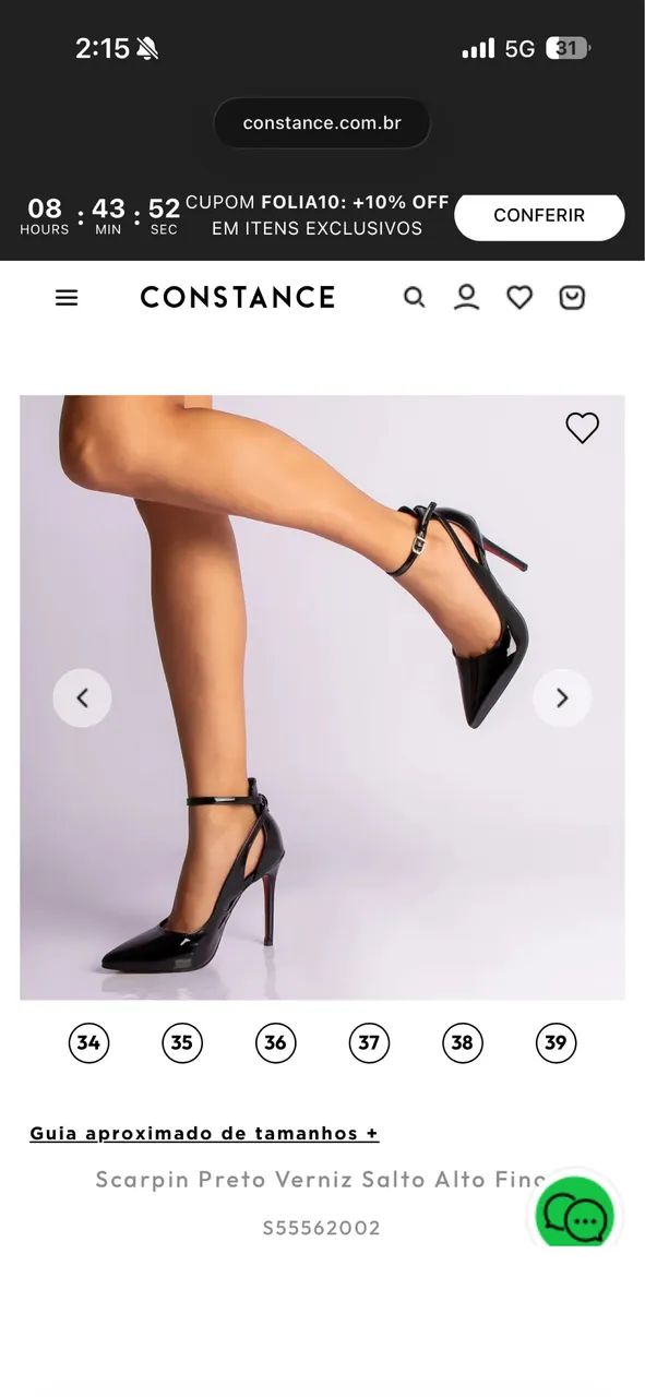 Scarpin constance  - Foto 3