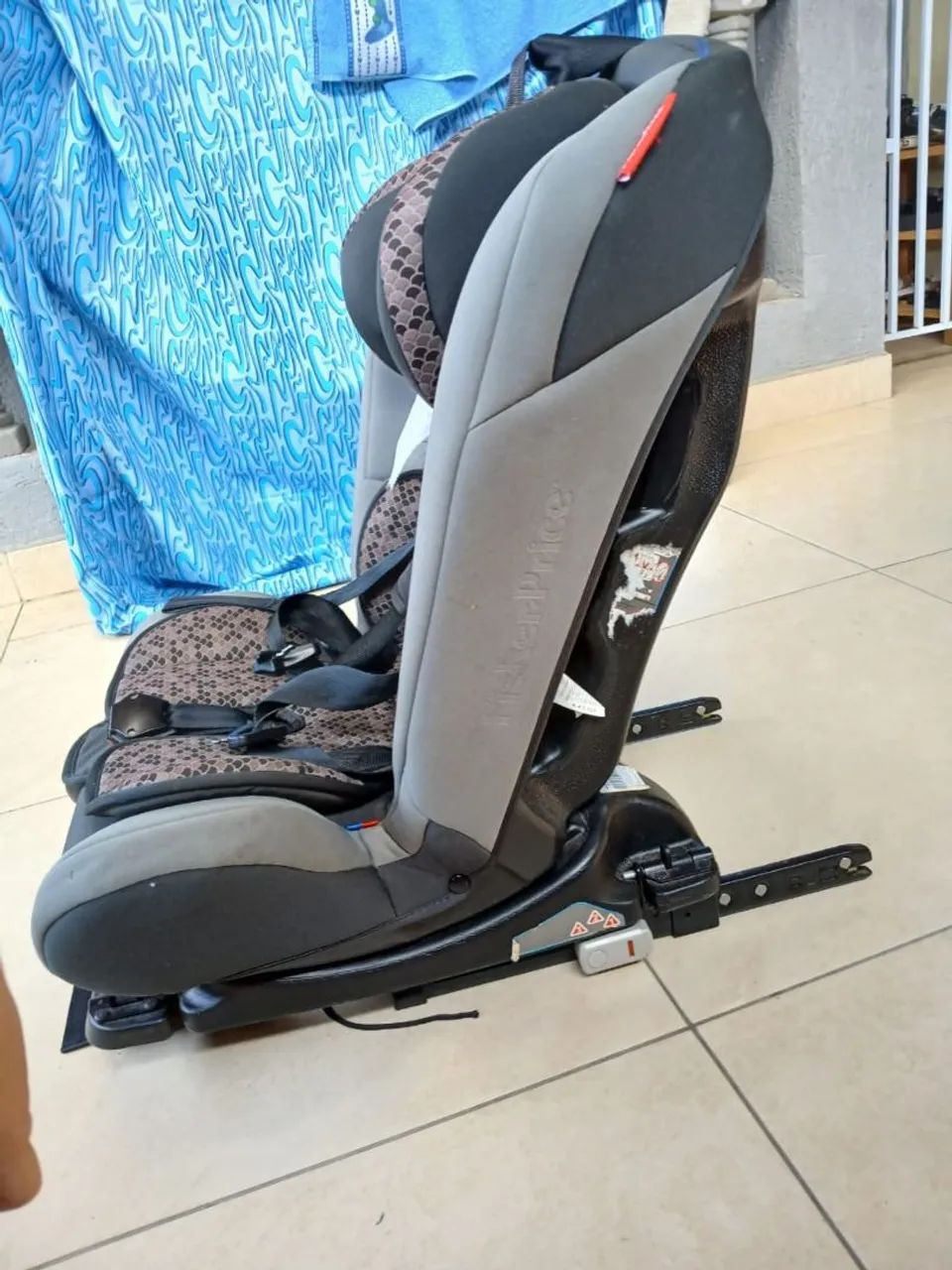 Cadeirinha Fischer priser isofix  - Foto 4