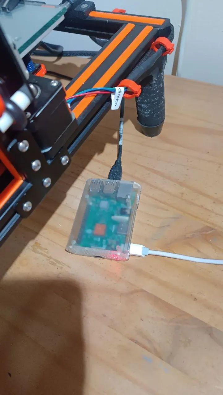 Impressora 3d Anet E12 + Raspberry Pi 3B - Foto 4