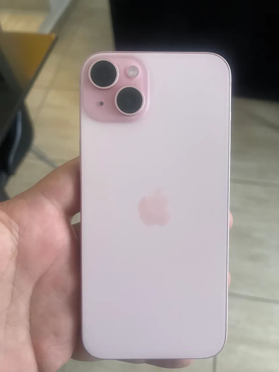 iPhone 15 plus 256 gigas