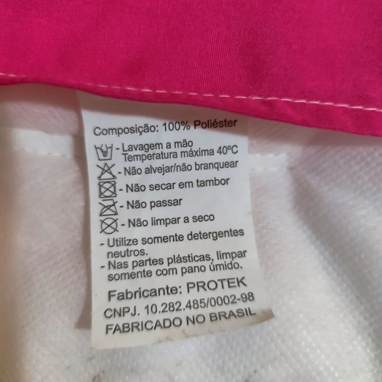 Cadeirinha De Descanso Bebê Protek Rosa Com Móbile - Perfeita! - Foto 5
