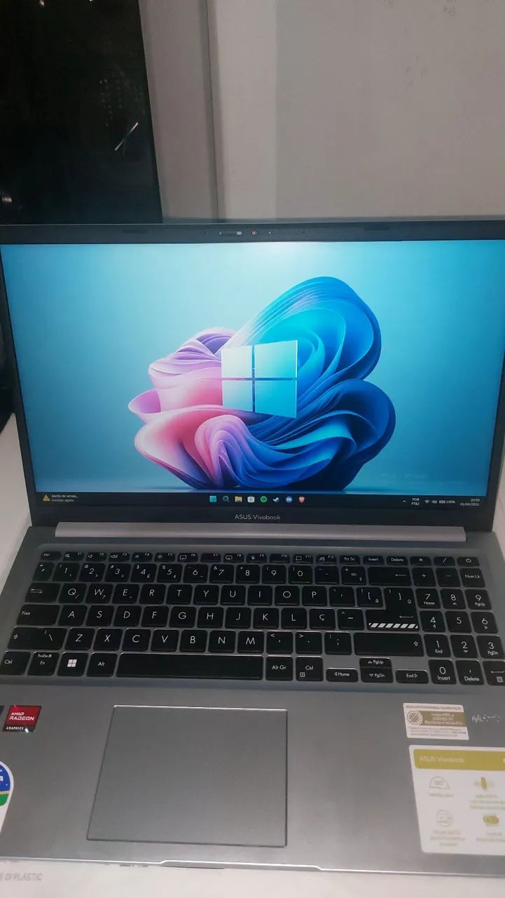 Notebook Vivobook 15 Ryzen 7 Novo! - Foto 4