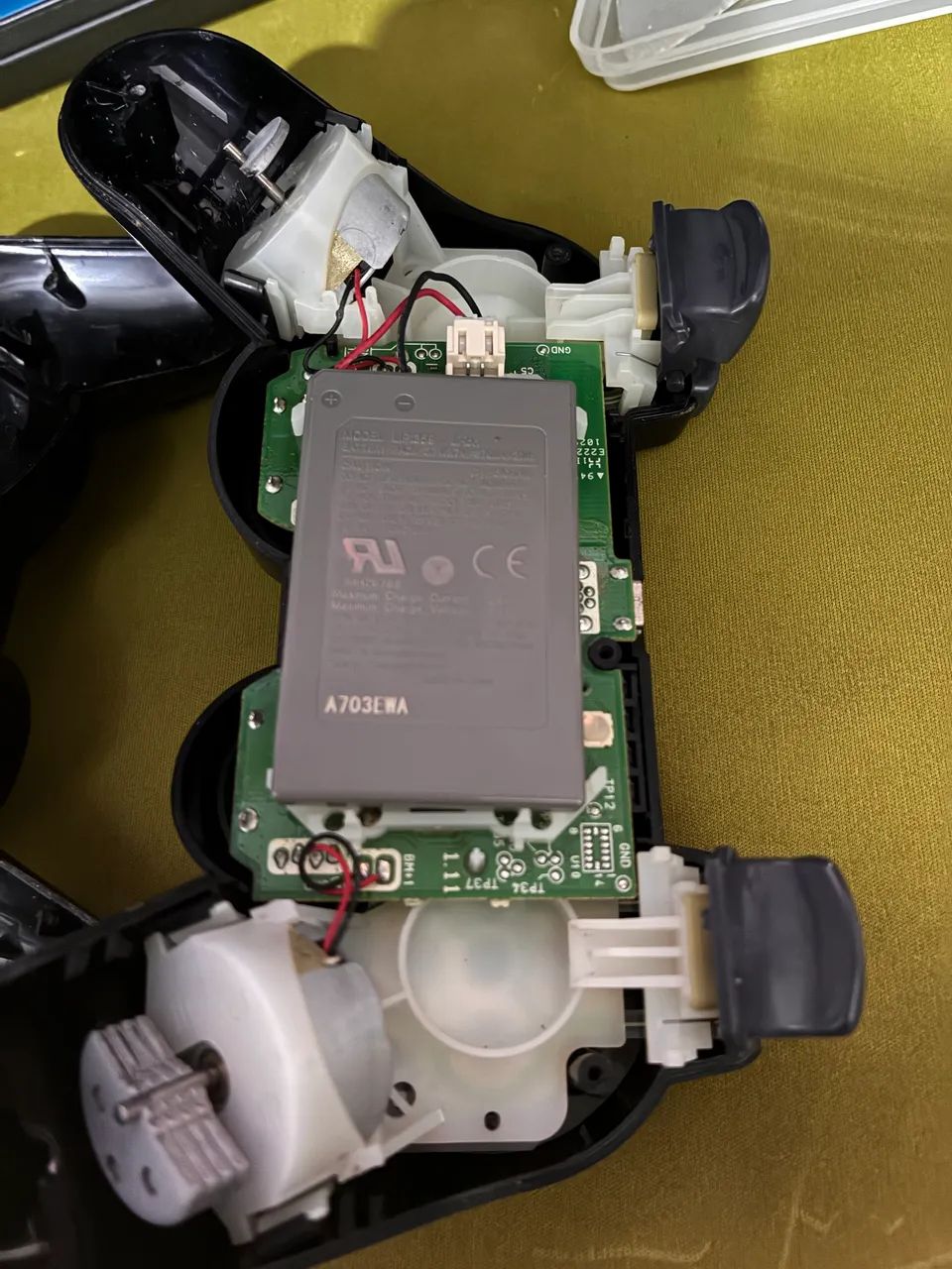 Controle ORIGINAL PS3 (defeito) - Foto 3