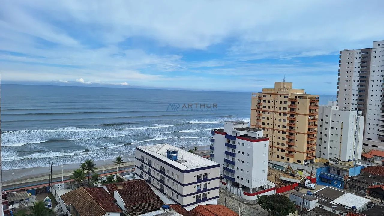Apartamento à venda com 2 dormitórios no Centro de Mongaguá