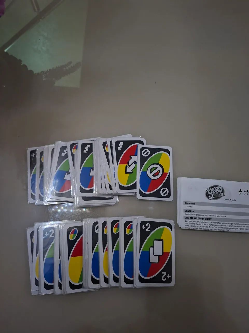 Uno "All wild"
