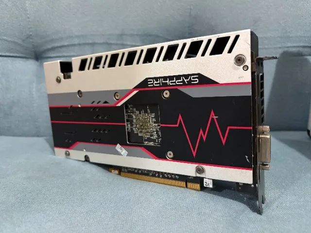 Placa de Vídeo Sapphire Pulse RX580 4gb - Com Defeito - Foto 5