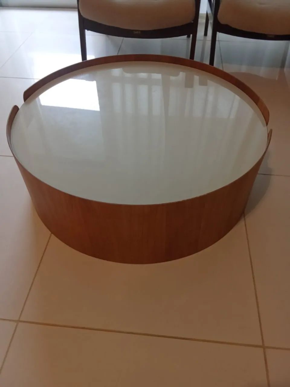 Mesa de Centro Redonda - Foto 2