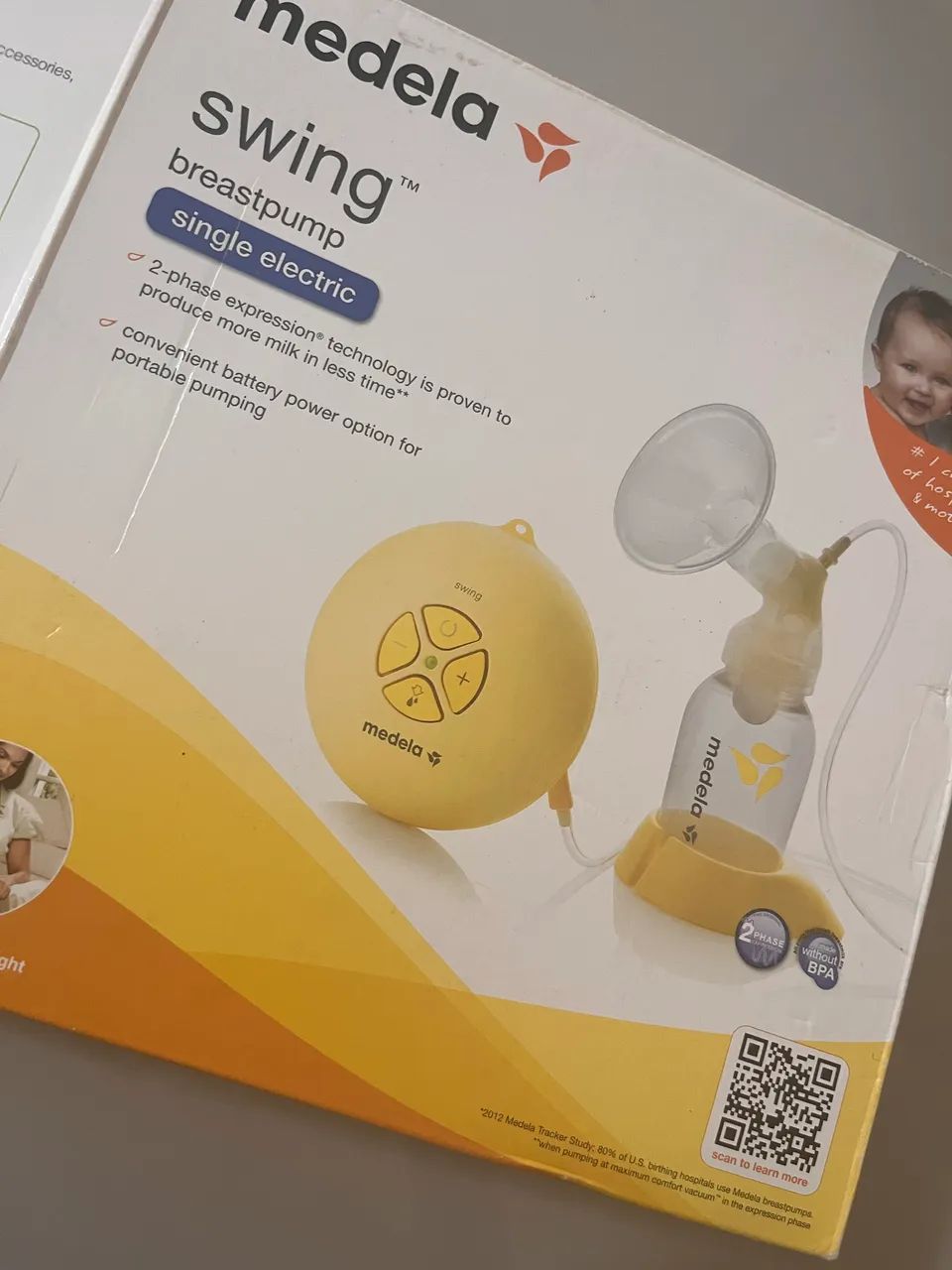 Bomba elétrica Medela 