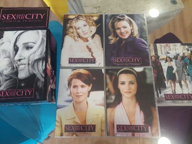 Box Sex and the City - o seriado completo - Foto 3