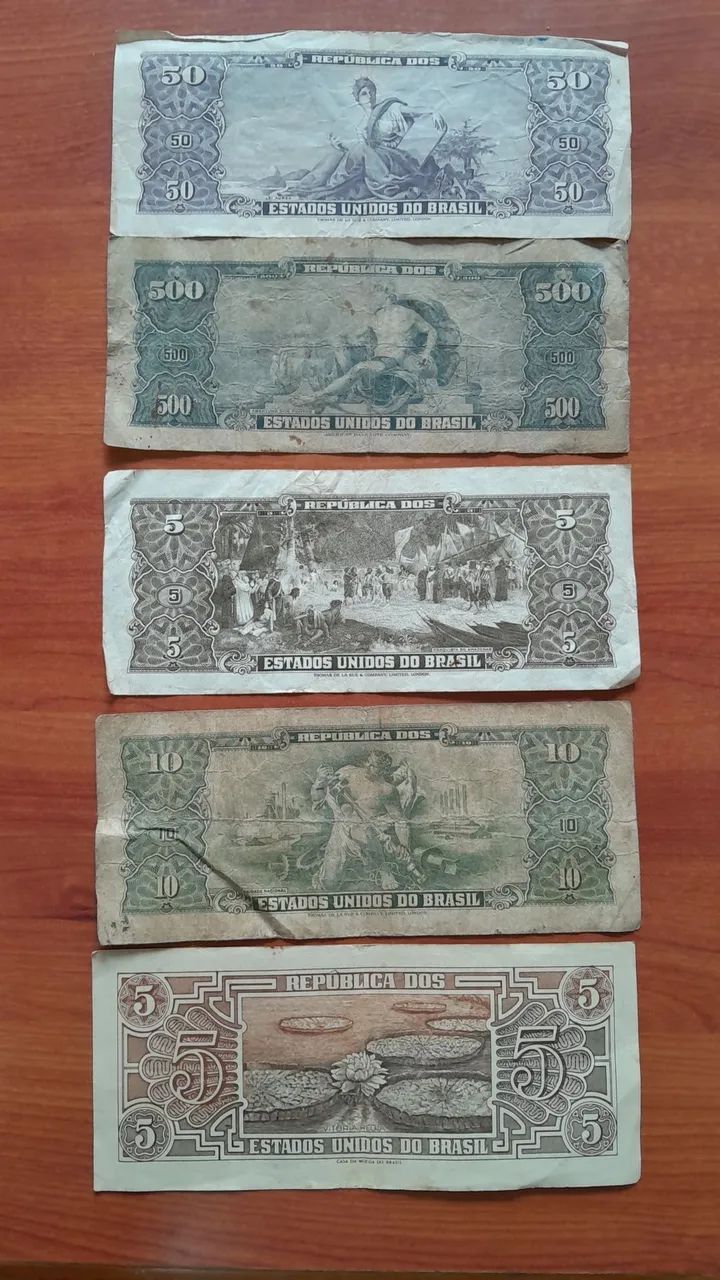 Vendo moedas e cedulas antigos  - Foto 5