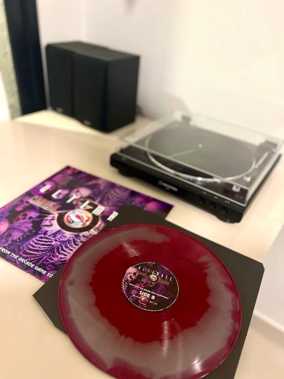 Vinil Mortal Kombat 