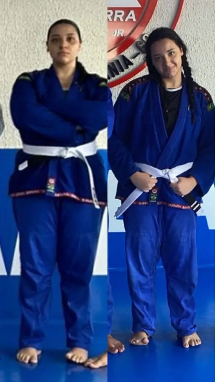 Kimono Jiu Jitsu Naika A3 Azul - Foto 2