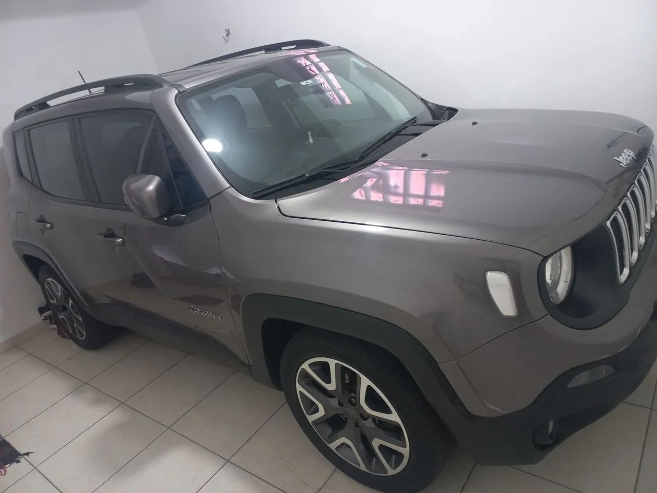 Jeep Renegade Renegade Longitude 1.8 4x2 Flex 16V Aut. 2019