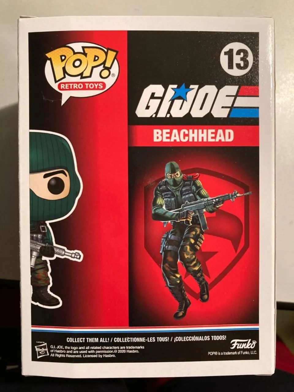 Funko Pop G.I. Joe Beachhead 13 - Foto 4