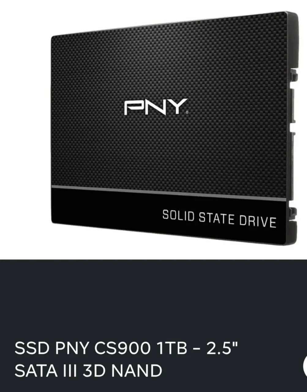 HD SSD 1TB PNY - Foto 4