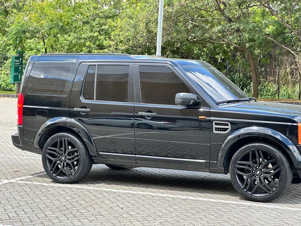 Land Rover Discovery3 2008