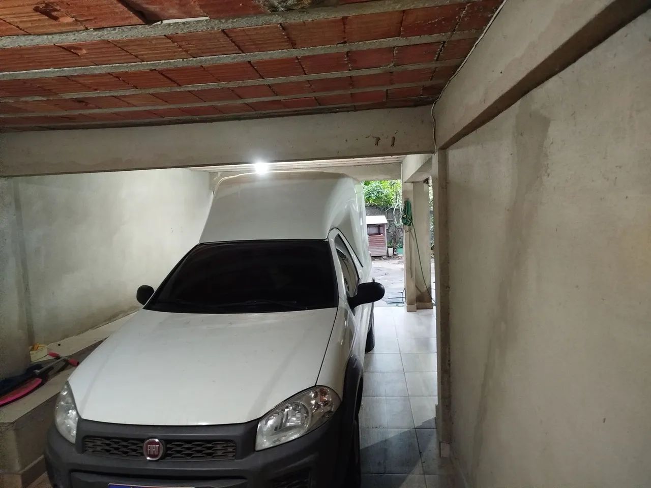 Fiat Strada Working Hard 1.4 Fire Flex 8V CS 2020 - Foto 3