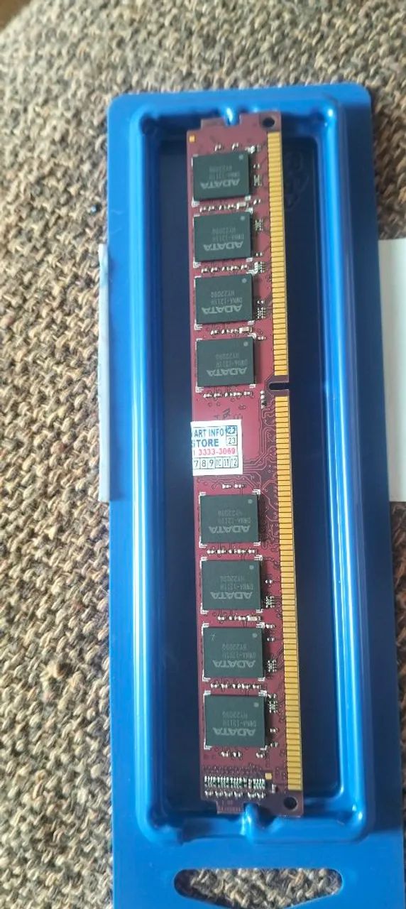 Memória ram DDR3 8gb 1600MHZ Data para Desktop - Foto 3