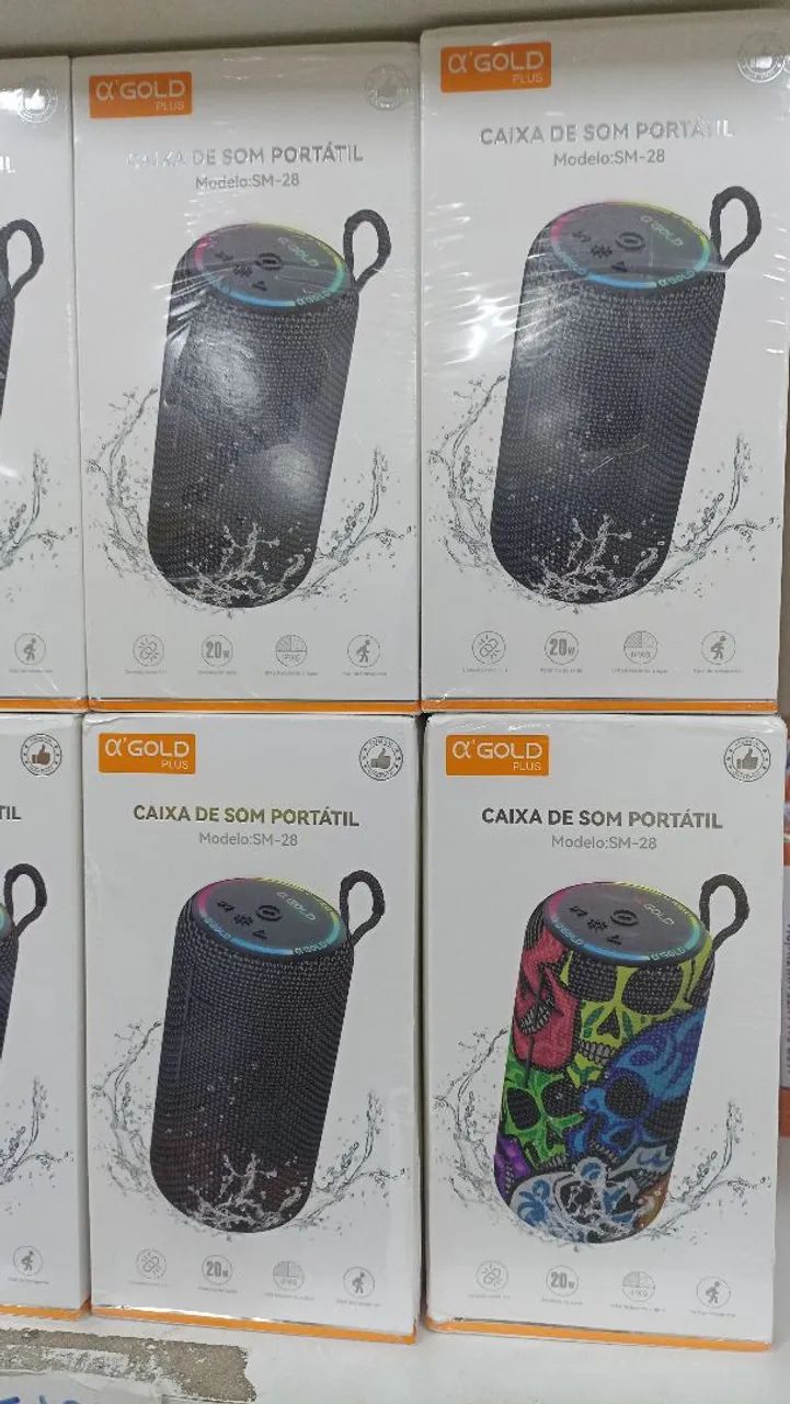 Caixinhas de Som portátil  - Foto 3